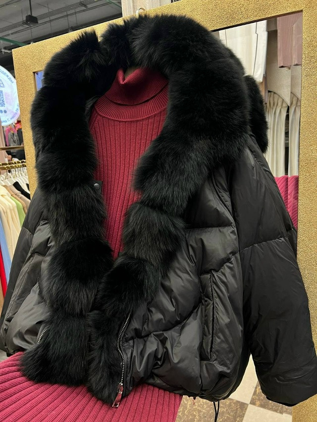 Куртка женская черная купить в Интернет-магазине Садовод База - цена 10500 руб Садовод интернет-каталог