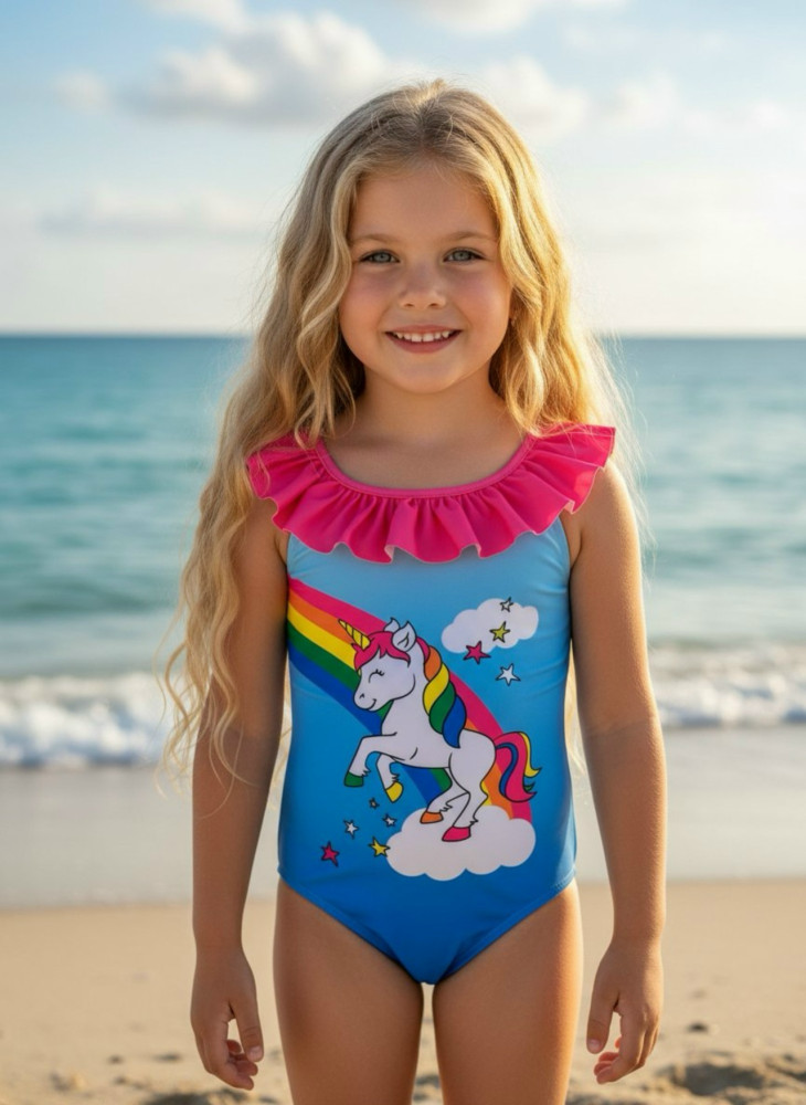 Купальник детский голубой купить в Интернет-магазине Садовод База - цена 499 руб Садовод интернет-каталог