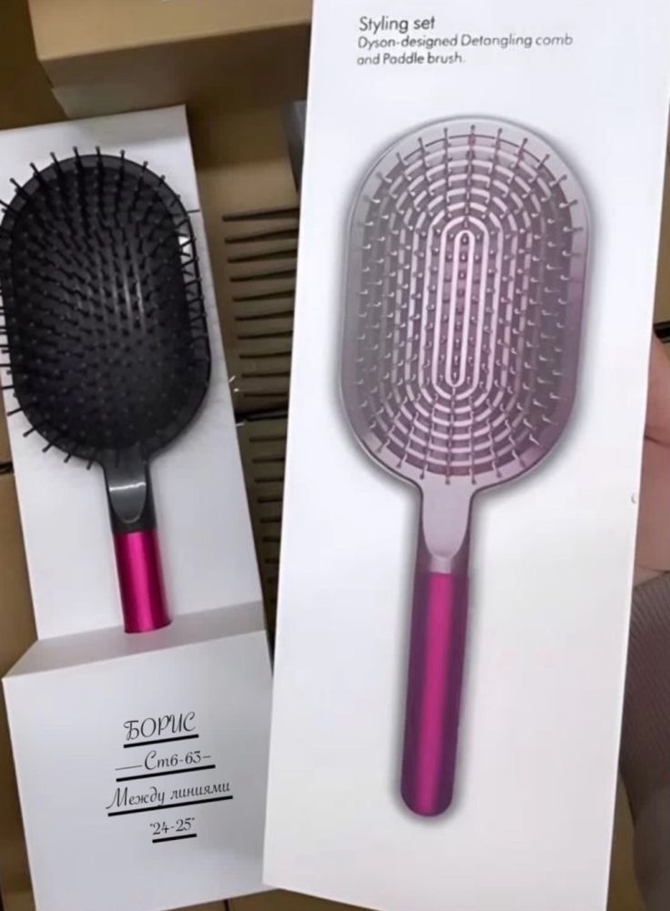 Dyson Набор расчесок Styling Set купить в Интернет-магазине Садовод База - цена 250 руб Садовод интернет-каталог