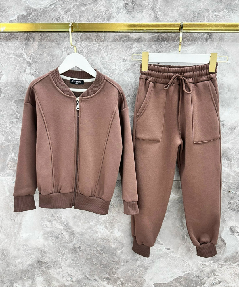 Детский костюм коричневый купить в Интернет-магазине Садовод База - цена 1750 руб Садовод интернет-каталог