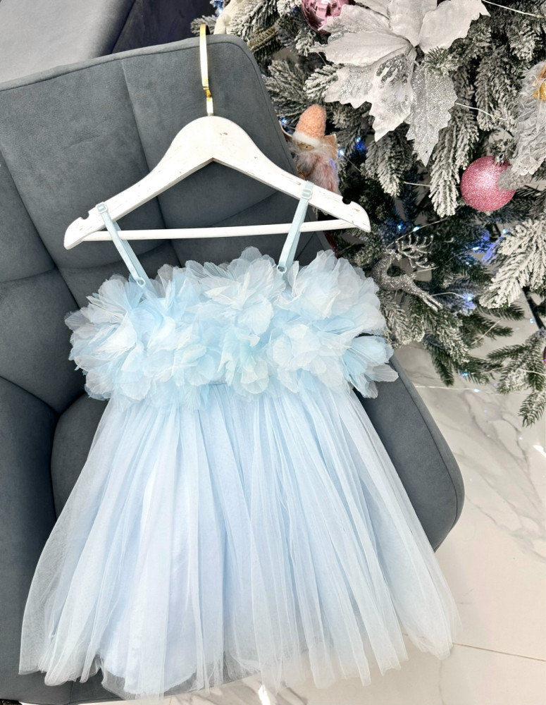 Платье голубое купить в Интернет-магазине Садовод База - цена 1550 руб Садовод интернет-каталог