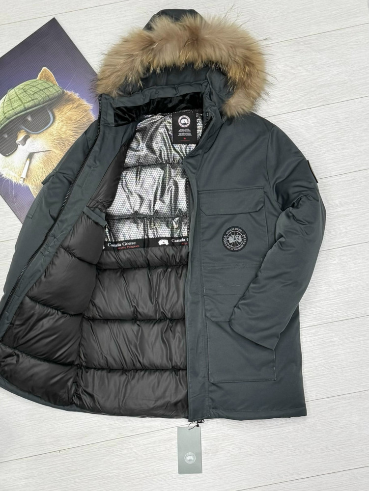 Куртка мужская темно-серая купить в Интернет-магазине Садовод База - цена 4500 руб Садовод интернет-каталог