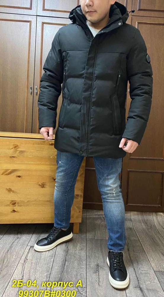Куртка мужская черная купить в Интернет-магазине Садовод База - цена 3000 руб Садовод интернет-каталог