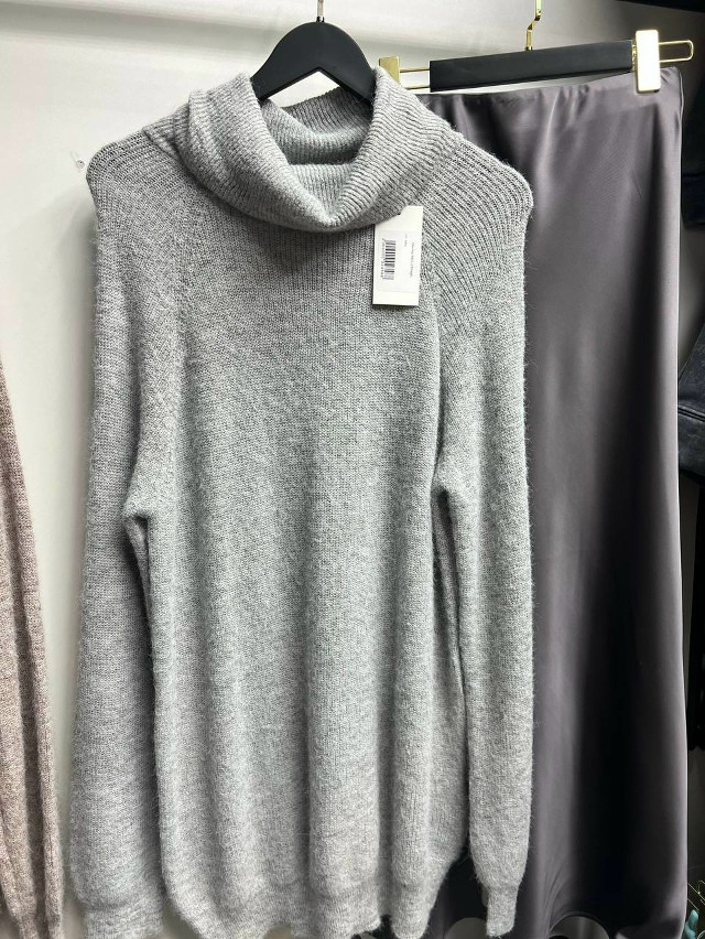 Туника серая купить в Интернет-магазине Садовод База - цена 950 руб Садовод интернет-каталог