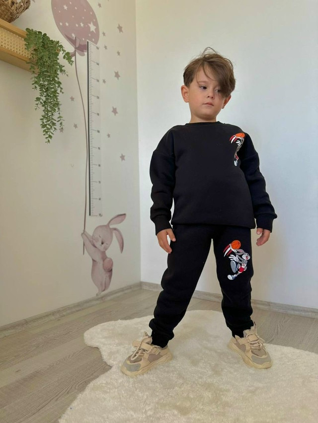 Детский костюм черный купить в Интернет-магазине Садовод База - цена 1199 руб Садовод интернет-каталог