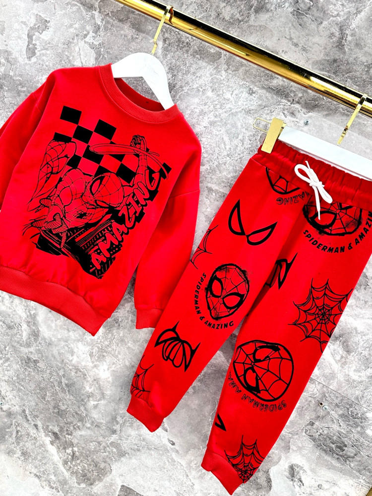 Детский костюм красный купить в Интернет-магазине Садовод База - цена 1099 руб Садовод интернет-каталог