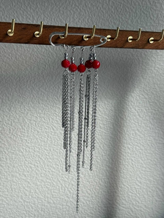 ❤️ Брошь-булавка | обвес на сумку купить в Интернет-магазине Садовод База - цена 350 руб Садовод интернет-каталог