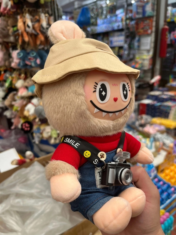 Игрушка  Labubu купить в Интернет-магазине Садовод База - цена 900 руб Садовод интернет-каталог