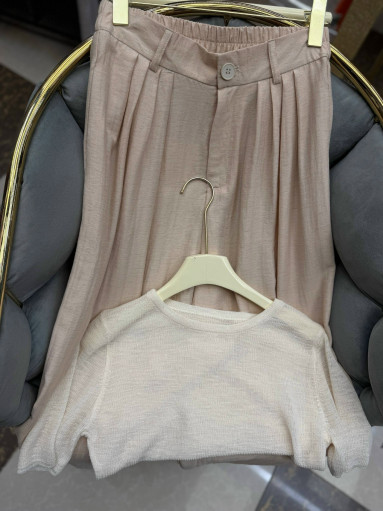 Брюки-палаццо САДОВОД официальный интернет-каталог