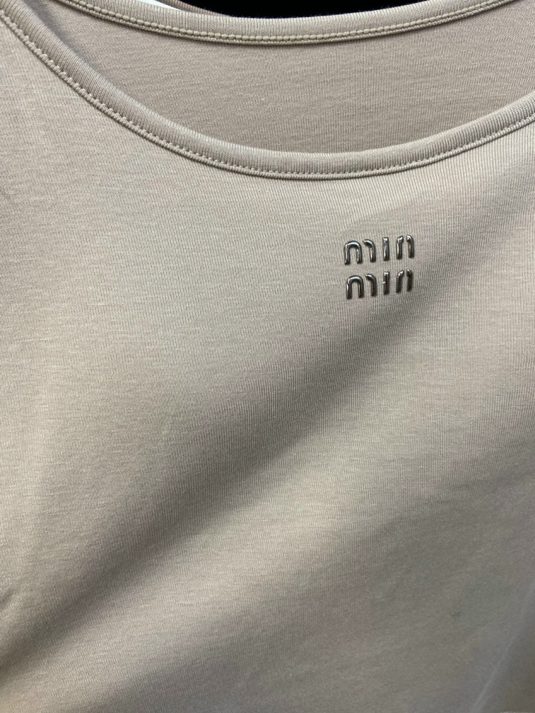 Женская майка бежевая купить в Интернет-магазине Садовод База - цена 450 руб Садовод интернет-каталог