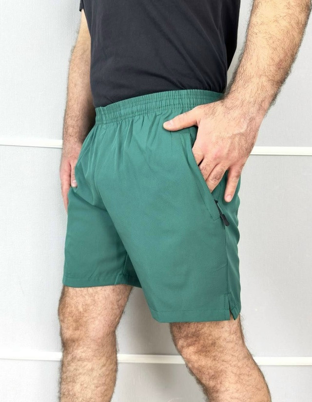 Мужские шорты зеленые купить в Интернет-магазине Садовод База - цена 350 руб Садовод интернет-каталог