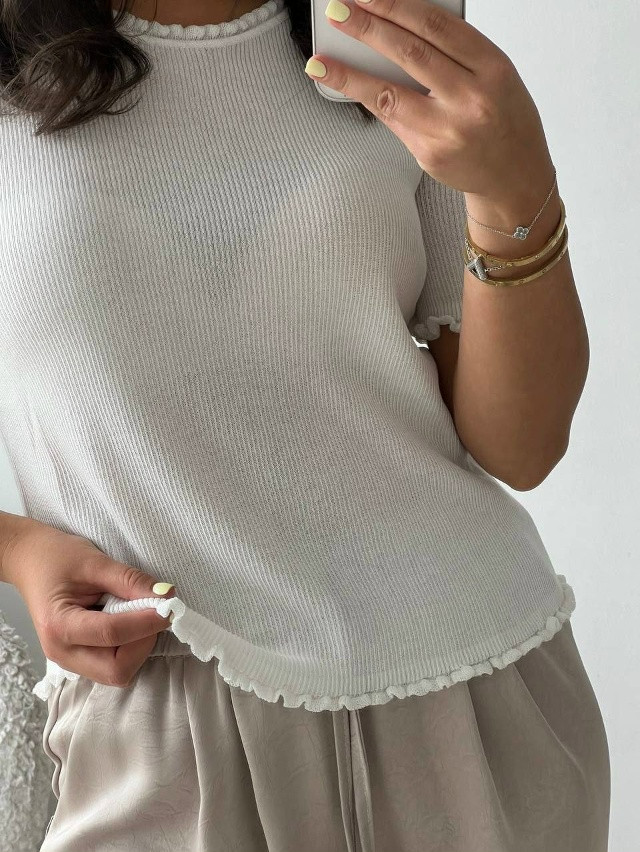 Женская кофта белая купить в Интернет-магазине Садовод База - цена 1000 руб Садовод интернет-каталог