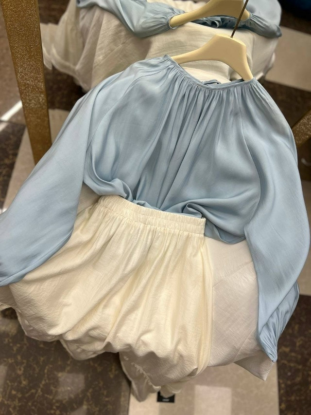 блузка голубая купить в Интернет-магазине Садовод База - цена 1400 руб Садовод интернет-каталог