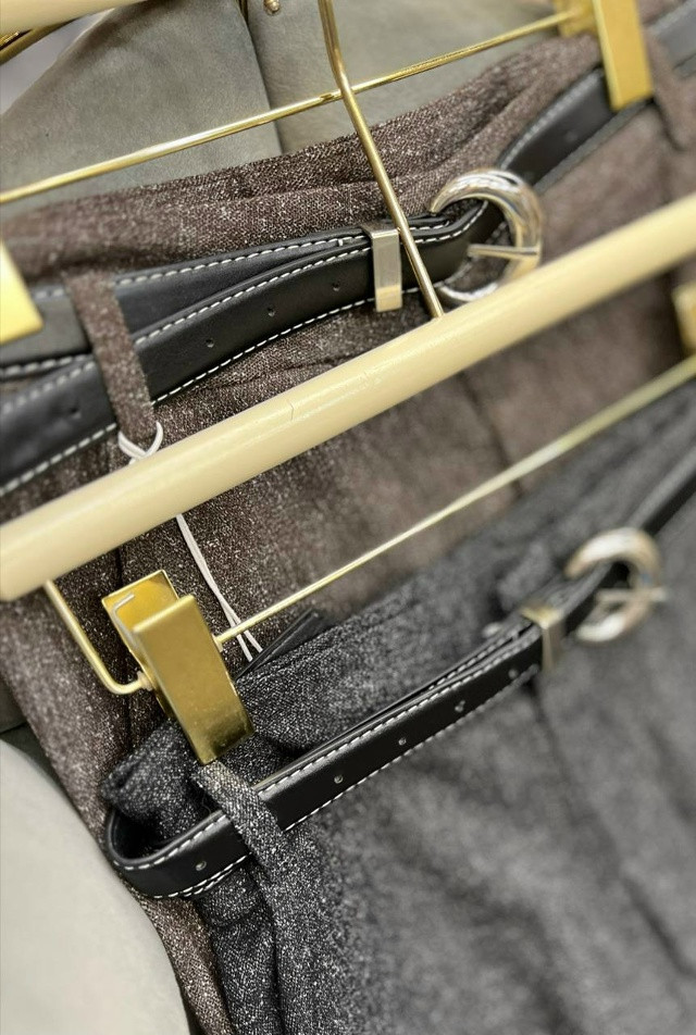 Женские брюки коричневые купить в Интернет-магазине Садовод База - цена 2100 руб Садовод интернет-каталог