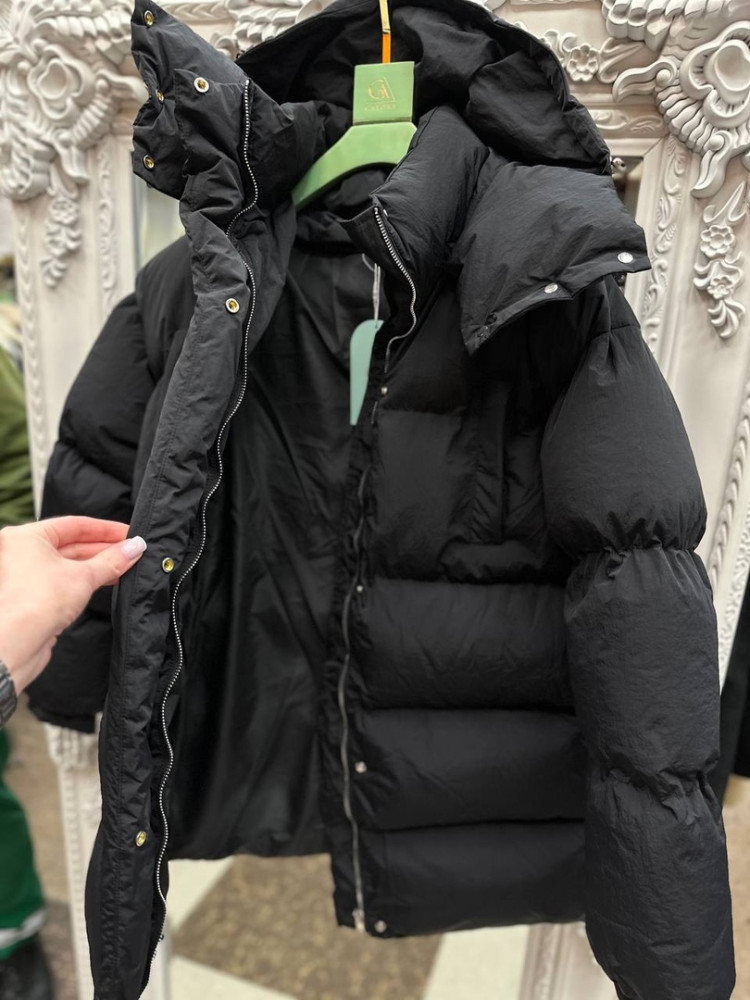 Куртка женская черная купить в Интернет-магазине Садовод База - цена 4200 руб Садовод интернет-каталог
