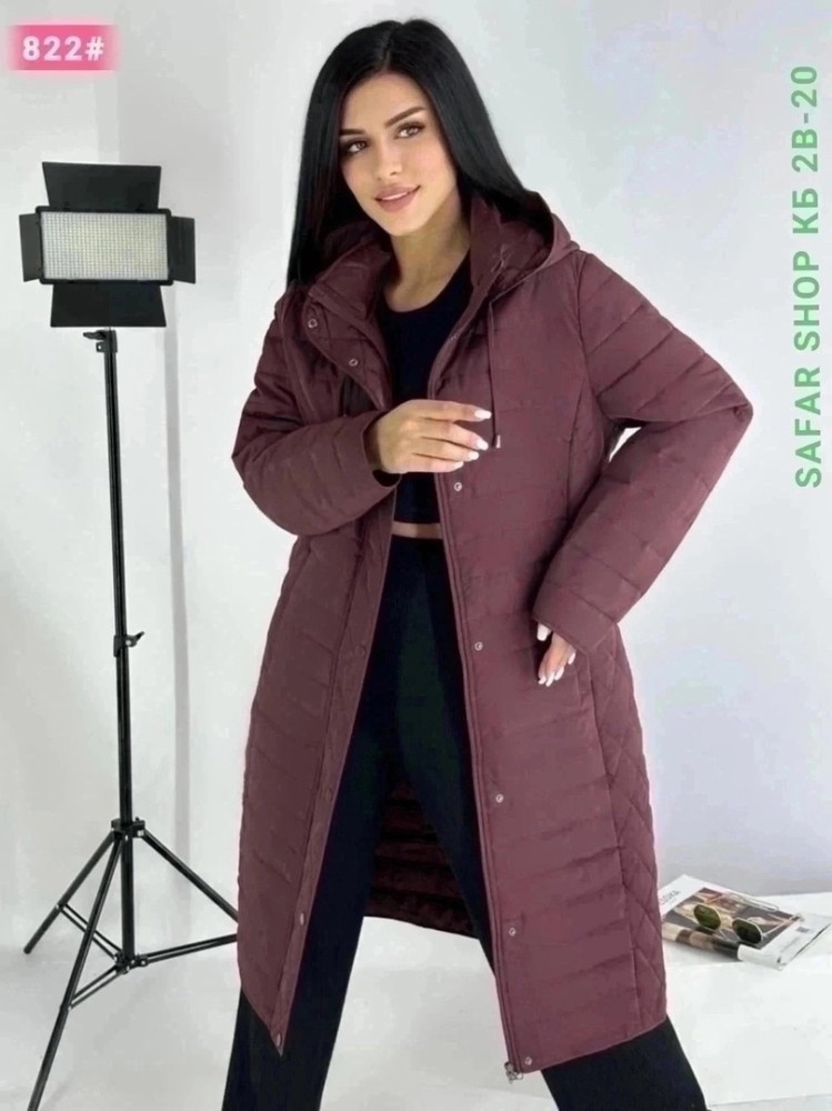 Женское пальто фиолетовое купить в Интернет-магазине Садовод База - цена 1500 руб Садовод интернет-каталог