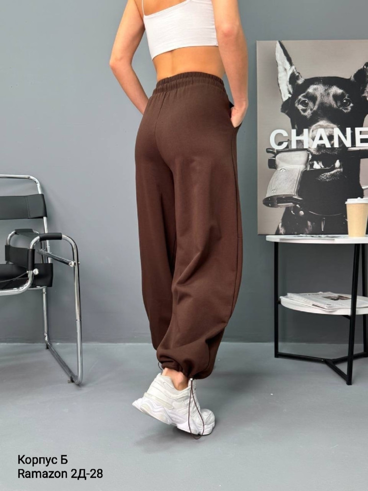 Женские брюки коричневые купить в Интернет-магазине Садовод База - цена 850 руб Садовод интернет-каталог