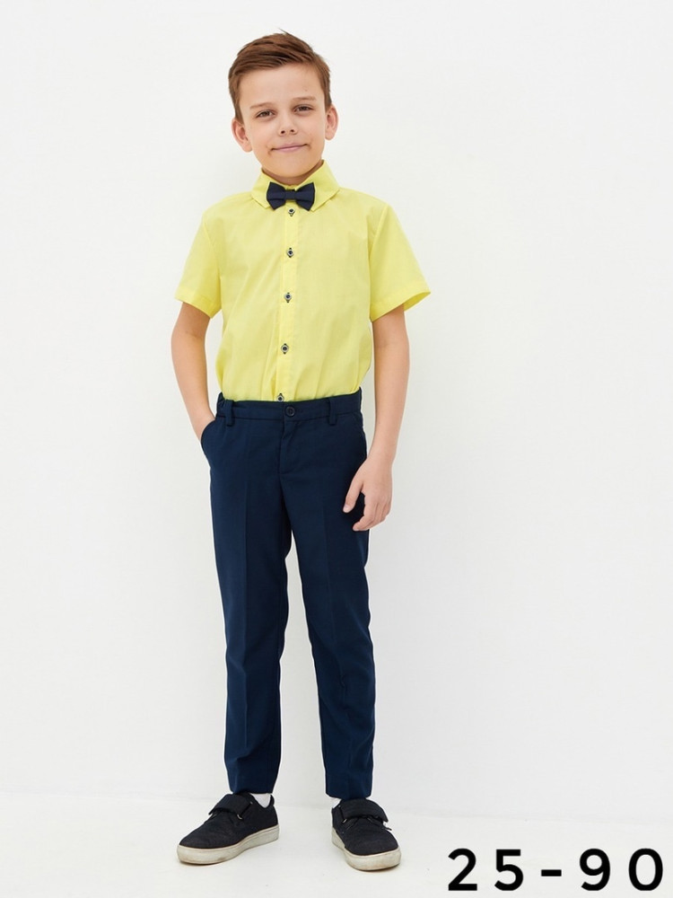 Детская рубашка желтая купить в Интернет-магазине Садовод База - цена 500 руб Садовод интернет-каталог