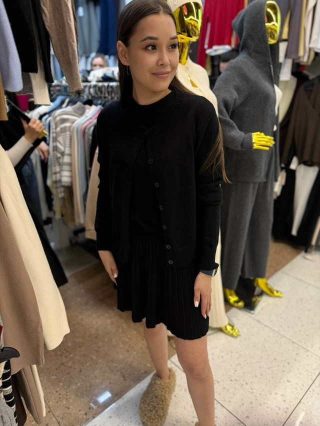 Женский костюм черный купить в Интернет-магазине Садовод База - цена 2900 руб Садовод интернет-каталог