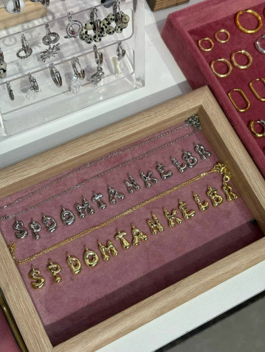 Кулон-буква САДОВОД официальный интернет-каталог