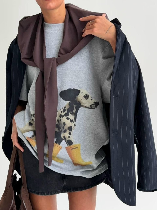 Женская футболка серая купить в Интернет-магазине Садовод База - цена 3000 руб Садовод интернет-каталог