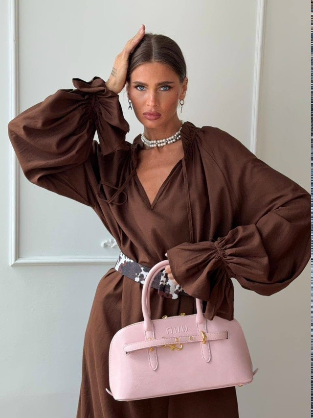 Платье коричневое купить в Интернет-магазине Садовод База - цена 3600 руб Садовод интернет-каталог