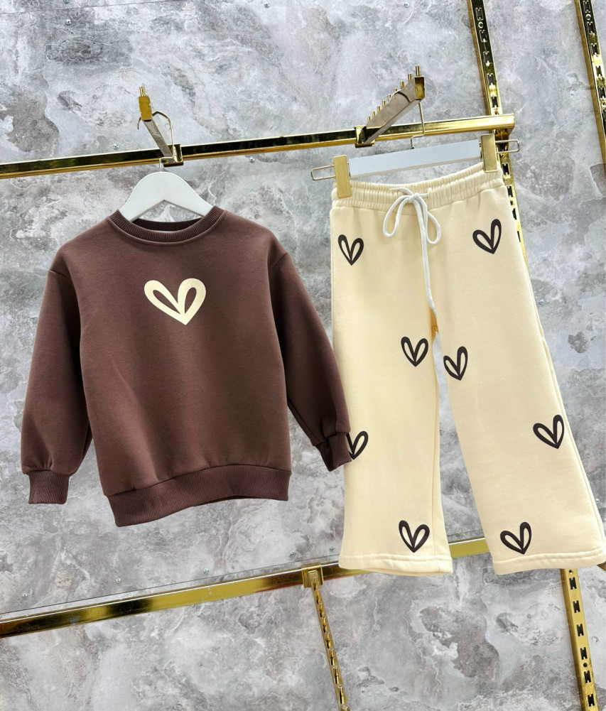 Детский костюм коричневый купить в Интернет-магазине Садовод База - цена 1299 руб Садовод интернет-каталог