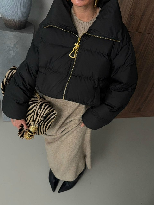 Куртка женская черная купить в Интернет-магазине Садовод База - цена 7000 руб Садовод интернет-каталог