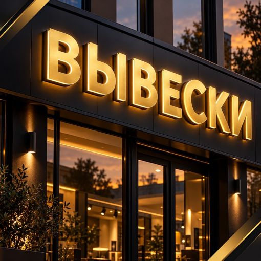 Изготовление вывесок на заказ САДОВОД официальный интернет-каталог