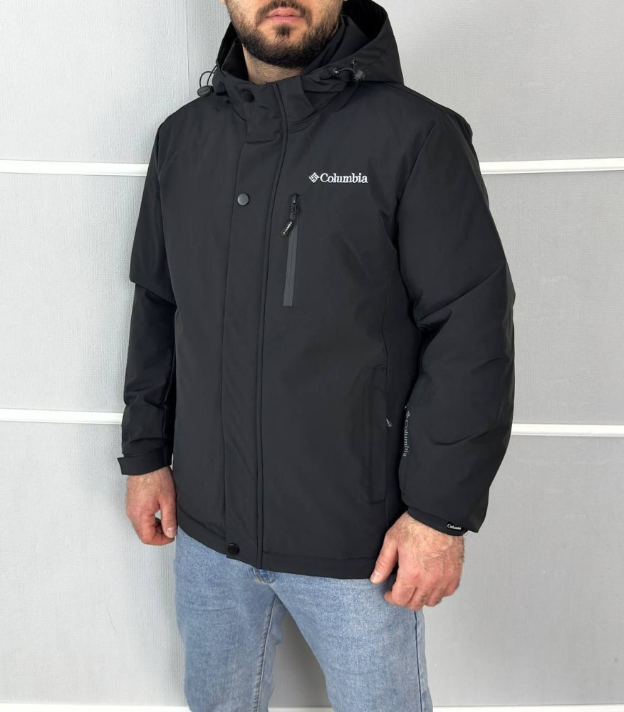 Куртка мужская черная