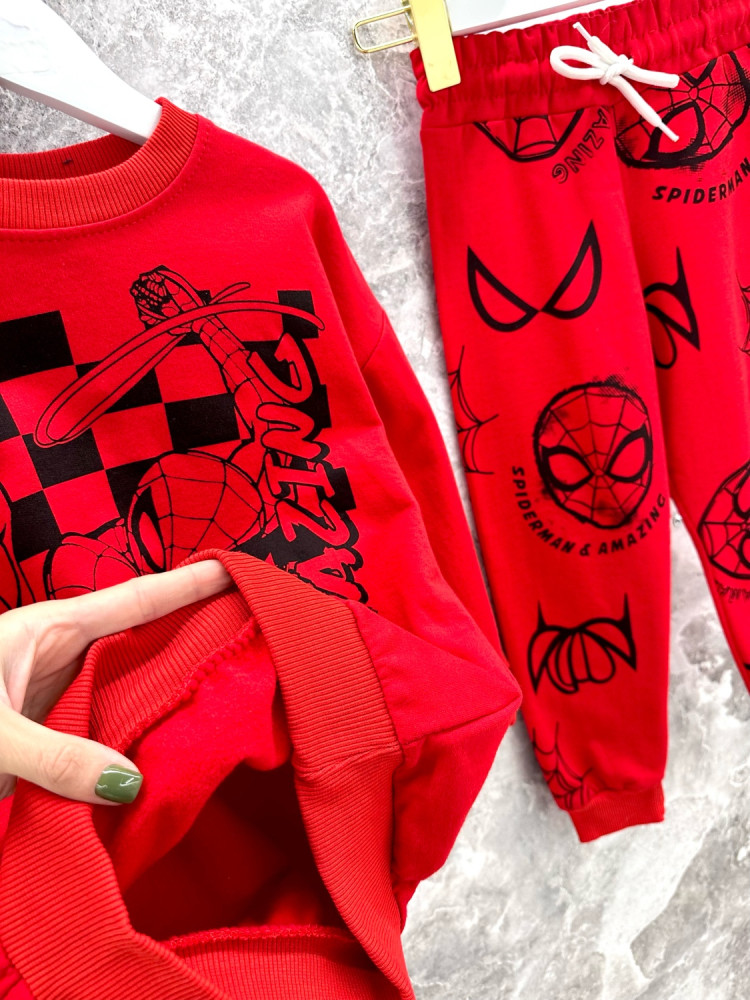 Детский костюм красный купить в Интернет-магазине Садовод База - цена 1199 руб Садовод интернет-каталог