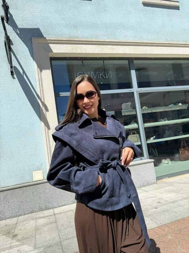 🛍Косуха замша🛍 купить в Интернет-магазине Садовод База - цена 4000 руб Садовод интернет-каталог