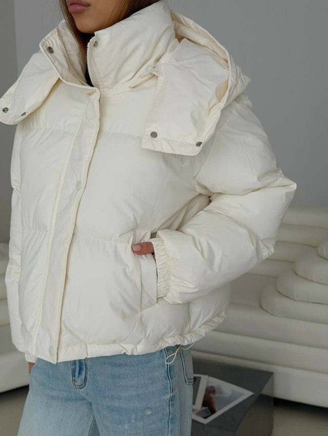 Куртка женская белая купить в Интернет-магазине Садовод База - цена 2700 руб Садовод интернет-каталог