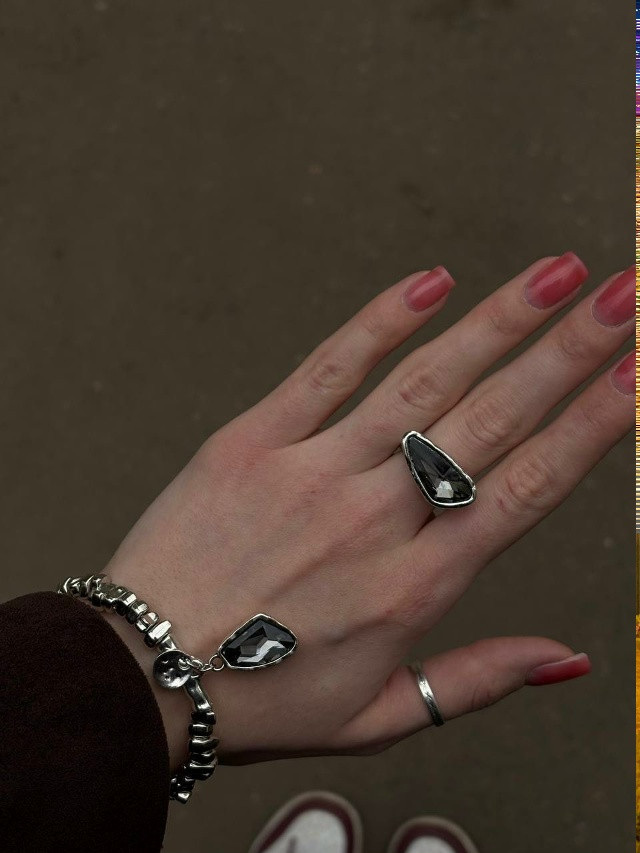 ❤️ Кольцо с алым сердцем купить в Интернет-магазине Садовод База - цена 250 руб Садовод интернет-каталог