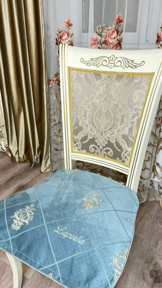 Сидушки на стулья на прорезиненной основе купить в Интернет-магазине Садовод База - цена 400 руб Садовод интернет-каталог