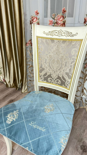 Сидушки на стулья на прорезиненной основе САДОВОД официальный интернет-каталог