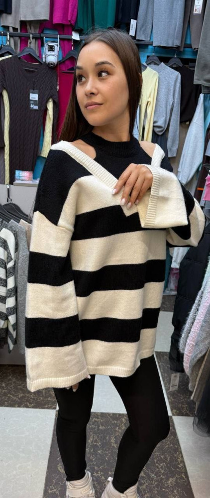 Свитер женский белый купить в Интернет-магазине Садовод База - цена 1250 руб Садовод интернет-каталог