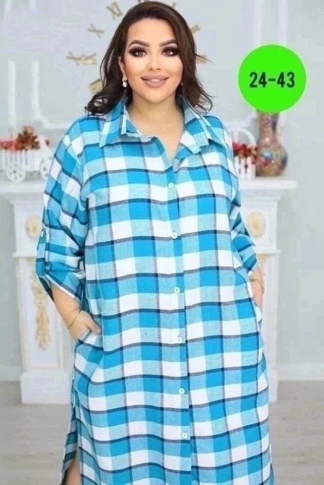 платье-рубашка купить в Интернет-магазине Садовод База - цена 500 руб Садовод интернет-каталог