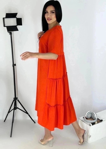 Шикарное летнее платье актуального фасона САДОВОД официальный интернет-каталог