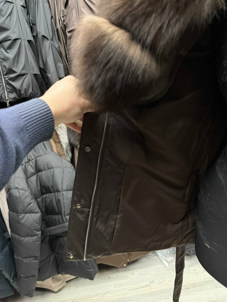 Куртка женская коричневая купить в Интернет-магазине Садовод База - цена 9999 руб Садовод интернет-каталог