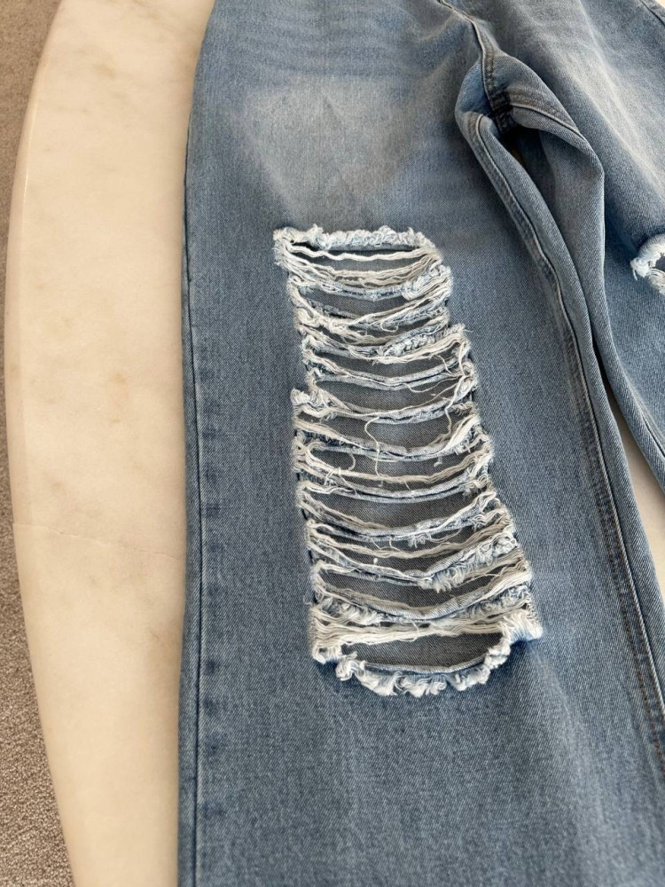 ⚜️ Топовые джинсы баги Balenciaga купить в Интернет-магазине Садовод База - цена 2300 руб Садовод интернет-каталог