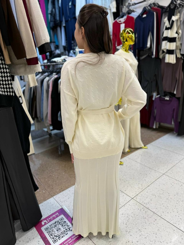 Костюм молочный купить в Интернет-магазине Садовод База - цена 2100 руб Садовод интернет-каталог