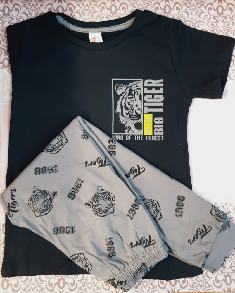 Пижама серая купить в Интернет-магазине Садовод База - цена 700 руб Садовод интернет-каталог