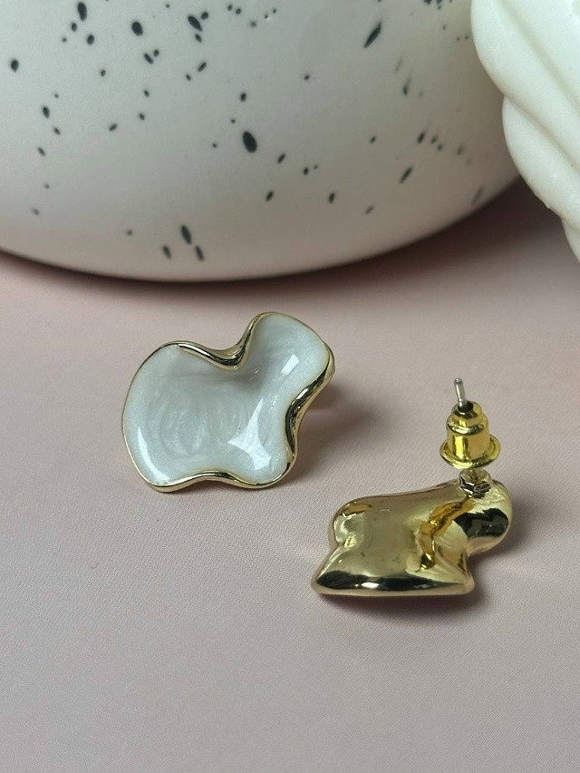 🖇️ Серьги «Шёлк» купить в Интернет-магазине Садовод База - цена 150 руб Садовод интернет-каталог