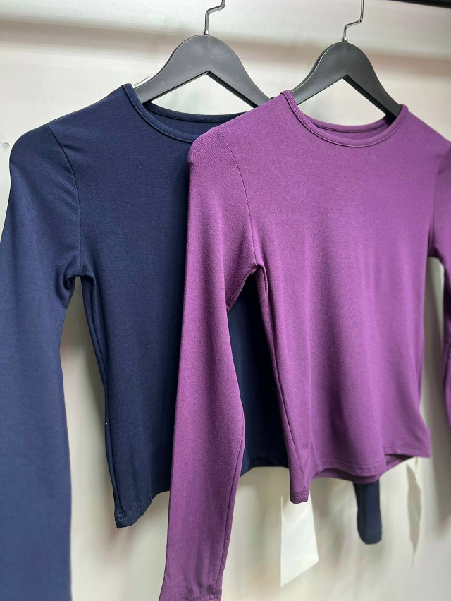 лонгслив синий купить в Интернет-магазине Садовод База - цена 750 руб Садовод интернет-каталог