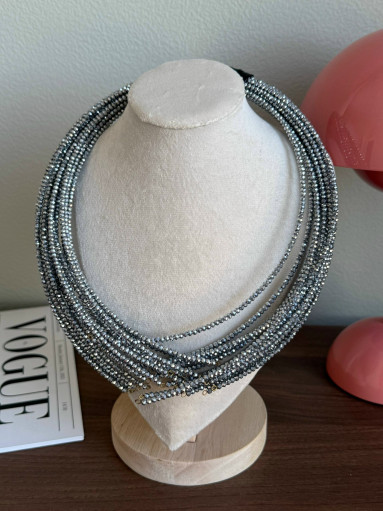 🩷 Колье-чокер из 15 лепестков САДОВОД официальный интернет-каталог