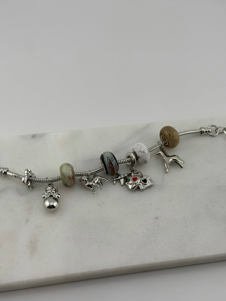 💎Браслет-основа для шармов купить в Интернет-магазине Садовод База - цена 200 руб Садовод интернет-каталог