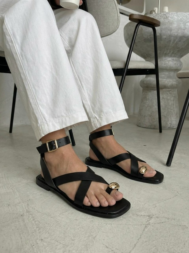 Босоножки женские черные купить в Интернет-магазине Садовод База - цена 850 руб Садовод интернет-каталог