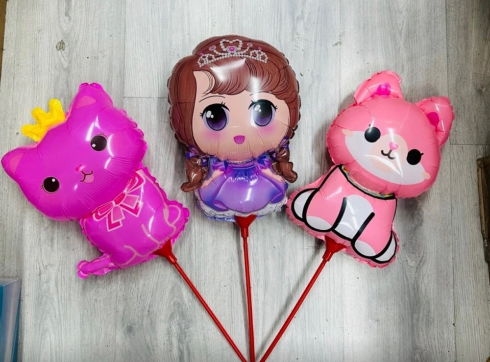 Воздушные шары на палочке купить в Интернет-магазине Садовод База - цена 300 руб Садовод интернет-каталог
