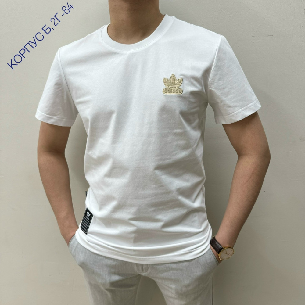 Мужская футболка белая купить в Интернет-магазине Садовод База - цена 800 руб Садовод интернет-каталог